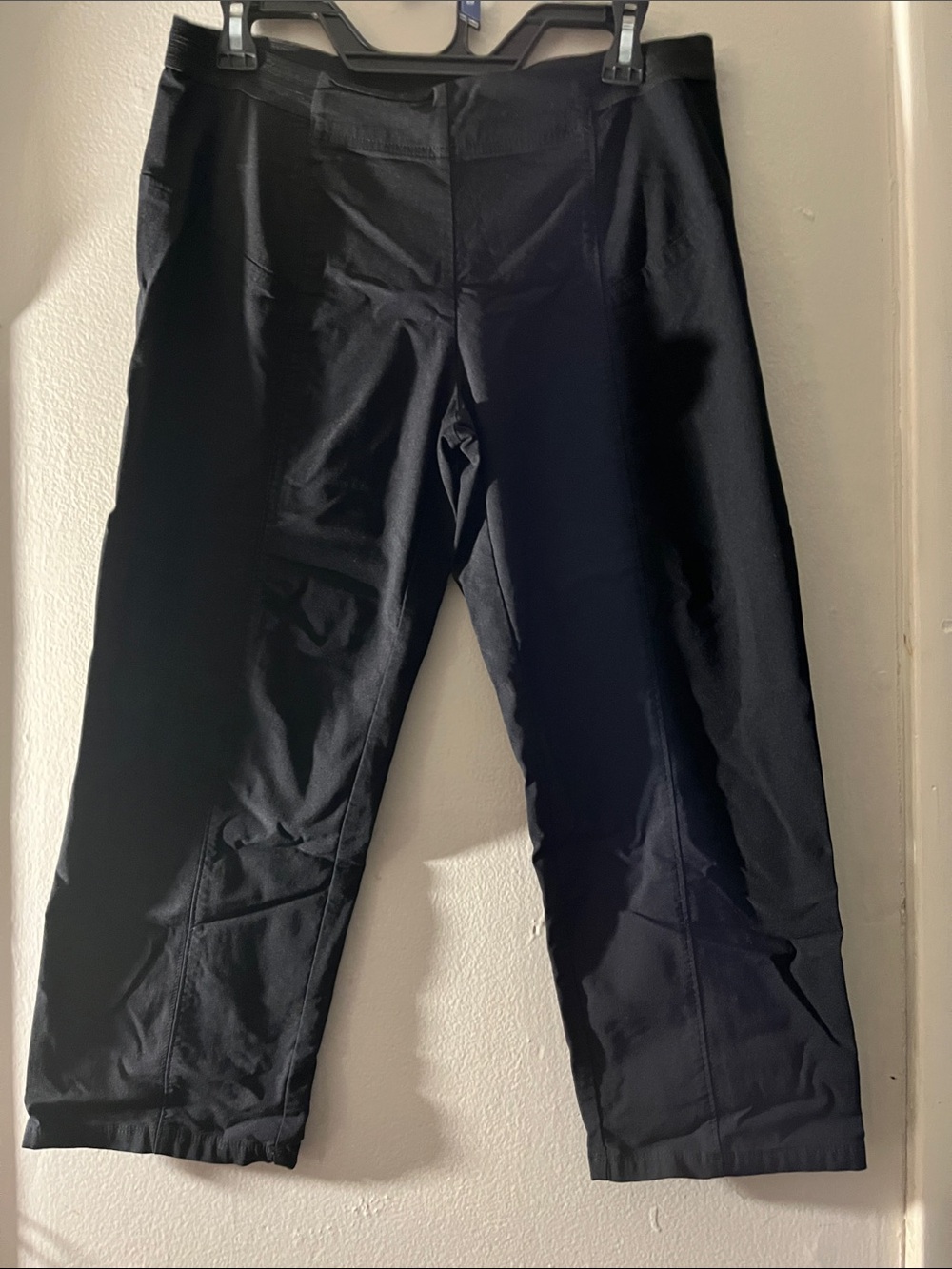 Simply Vera Vera Wang Black Capri Pants